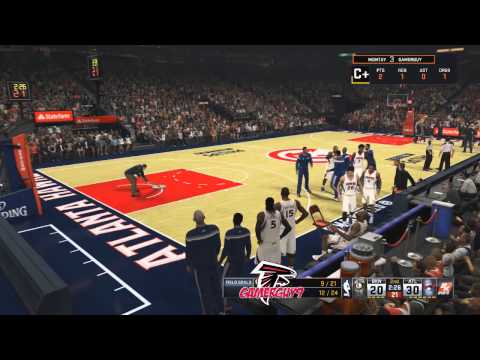 NBA 2K15 Career Mode Ep.2 | 10 Day Contract | ATLANTA HAWKS| NBA 2K15 Career Mode