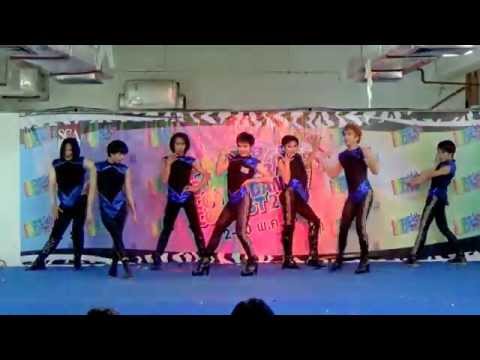 150510 EXODIA cover After School - Bang + Flashback @Pantip Cover Dance 2015 (Final)