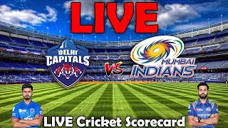 DC vs MI: LIVE Cricket Scorecard | IPL 2020 - 27th Match | Delhi Capitals vs Mumbai Indians