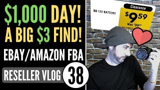Retail Arbitrage + Thrift Store Sourcing Haul BIG Finds to Sell on Amazon FBA + eBay