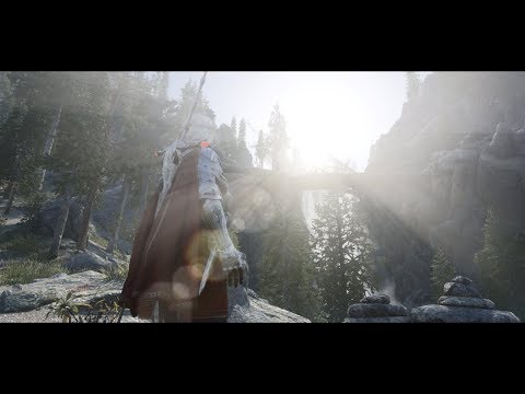 EXTREME Modded Skyrim SE |+500 Mods | NAT | XENB | BDO Armor