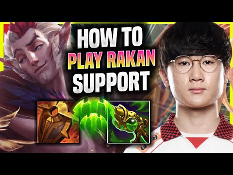 LEARN HOW TO PLAY RAKAN SUPPORT LIKE A PRO! - NS Effort Plays Rakan Support vs Senna! | Season 2022