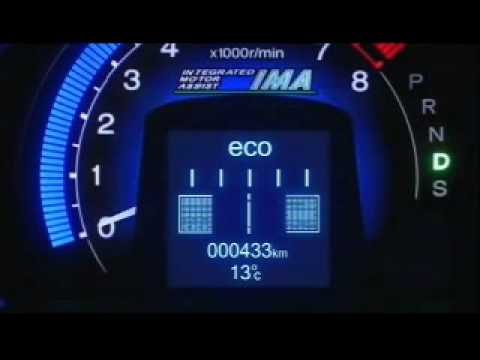 Thumbnail for Honda Insight Eco Assist on OVERDRIVE by Honda Insight
