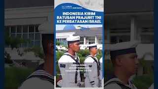 Indonesia Kirim Ratusan Prajurit TNI ke Perbatasan Israel, Jadi Pasukan Perdamaian PBB