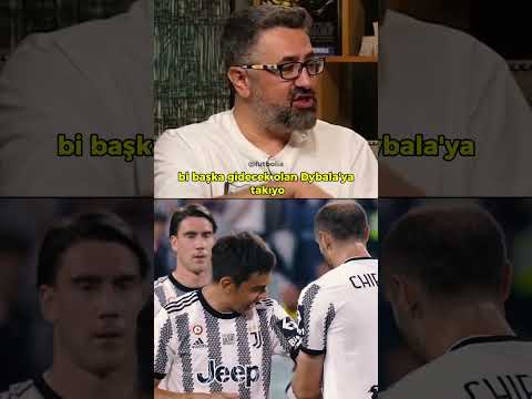 Chiellini'nin Juventus'a Vedası | Serdar Ali Çelikler