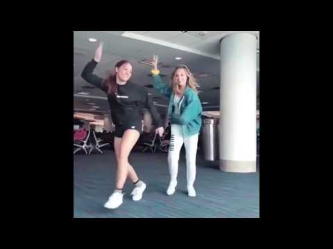 REVEALED DWTS DANCE: Kenzie & Maddie Ziegler rehearsal