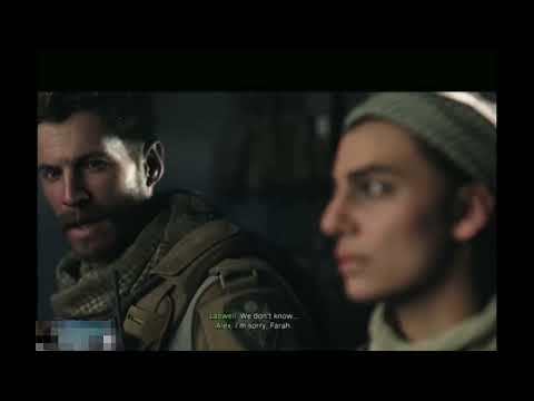Kid Farah Kills a Russian Soldier to Revenge Her Father - Call of Duty: Modern Warfare 2019