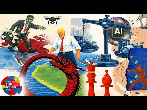 The biggest geopolitical risks of 2026 revealed | Top Risks 2026 | GZERO Live