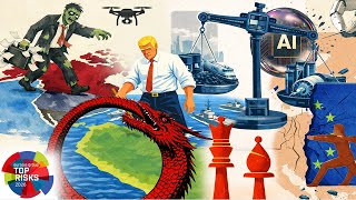The biggest geopolitical risks of 2026 revealed | Top Risks 2026 | GZERO Live