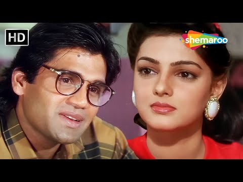 Tumko Dekha Aur Ho Gaya (HD) | Sunil Shetty, Mamta Kulkarni | Waqt Hamara Hai(1993) | Nadeem Shravan