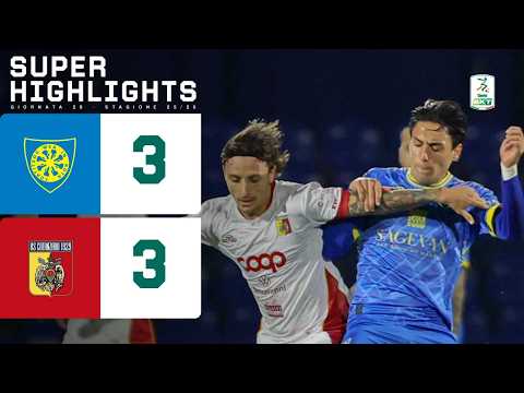  Carrarese Calcio Carrara 3-3 US Unione Sportiva C...
