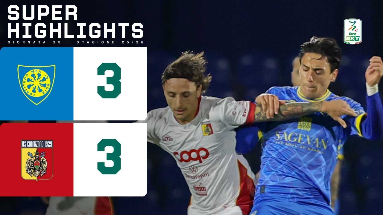 Carrarese vs Catanzaro Highlights