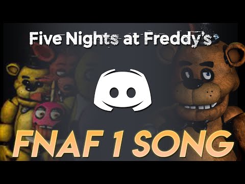Five Nights at Freddy's 1 Song (The Living Tombstone) - Discord Sings Video