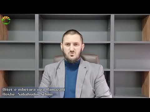 AGJËRIMI I DITËVE TË HUMBURA NGA RAMAZANI HOXHË: SABAHUDIN SELIMI