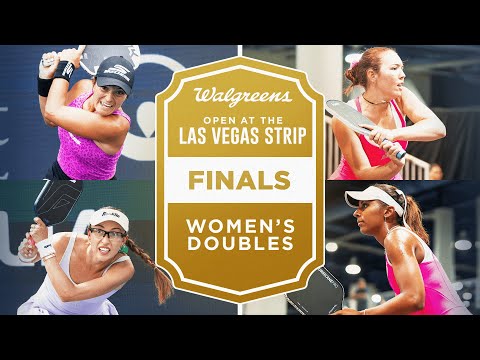 Parenteau/Todd v Johnson/Black at the Walgreens Open at the Las Vegas Strip