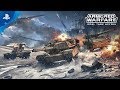 Armored Warfare - Announcement Trailer | PS4