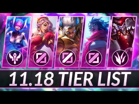 NEW UPDATED TIER LIST for 11.18 - BEST and WORST Champions NOW - LoL Guide