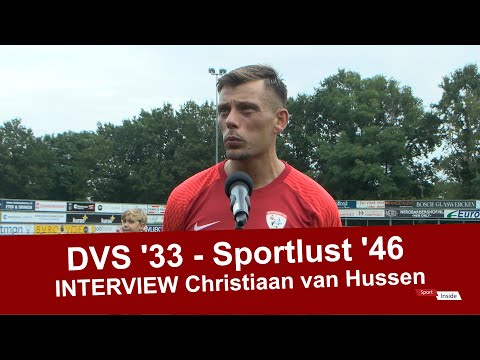 INTERVIEW Christiaan van Hussen DVS '33 - Sportlust '46