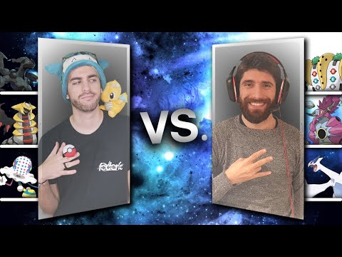 [STD][ITA] SFIDO IL PIU' GRANDE YOUTUBER POKEMON D'ITALIA! ROAD TO WORLDS EPISODIO FINALE: REGIGIGAS