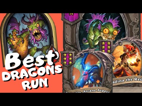 Shudderwock is a MONSTER with DRAGONS | Hearthstone Battlegrounds