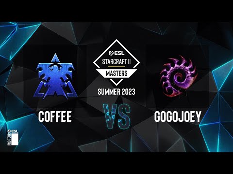SC2 - Coffee vs. GogojOey - ESL SC2 Masters: Summer 2023 Asia Regionals - Swiss Round 1