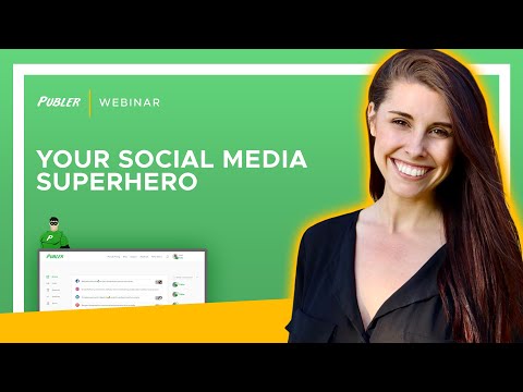 Create, schedule, and analyze all your social media posts with Publer