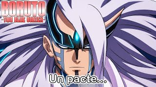 LE CHAPITRE 25 DE BORUTO TWO BLUE VORTEX EST STYLÉ MAIS IL ME POMPE L'AIR !