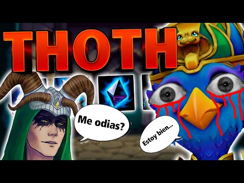 THOTH MID - ODIO ETERNO a LOKI!!! - SMITE Master Conquest