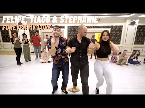 Felipe & Tiago X Stephanie [ FOREVER MY LOVE by DJC Bachata ] @ Sensual Escape Dance Festival 2023