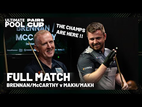 WHAT A SURPRISE !! | Brennan/McCarthy v Makh/Makh
