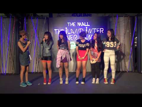 130720 [Talk] Miraculous cover 4Minute @The Mall Cover Dance 2013 (Audition)