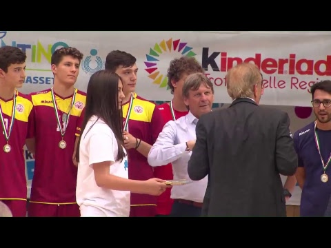 Live stream di Kinderiadi - Trofeo delle Regioni Trentino 2017