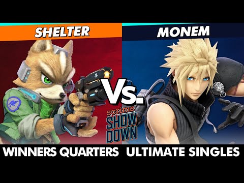Scrims Showdown 98 Winners Quarters - Shelter (Fox) Vs. Monem (Cloud) SSBU Ultimate Tournament