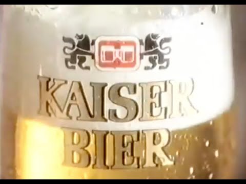 Kaiser Bier 1987