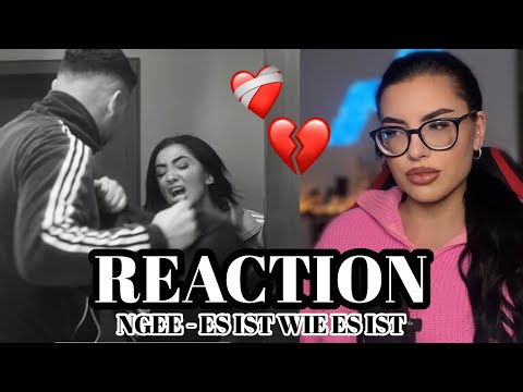 Krasse Emotionen! 💔 NGEE - ES IST WIE ES IST (PROD. BY HEKU) // REACTION