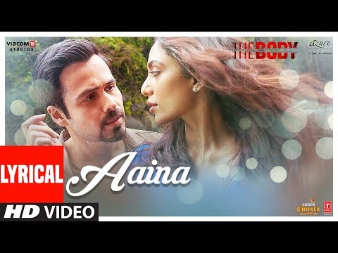 Aaina (Lyrical) — watch video