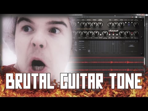 Death Metal Guitar Tone Tutorial - Icicle Slaughter Brutality