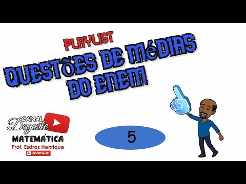 ENEM 2013 questão envolvendo MÉDIA ARITMÉTICA