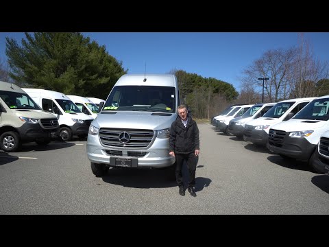 2019 Mercedes-Benz Sprinter 2500 Crew | Video Tour with Roger