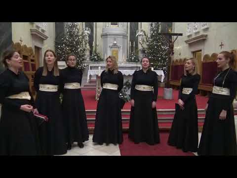 U to vrijeme godišta Klapa Neverin Cr. Uznesenja BDM Kaštel Lukšić