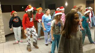 Kylie Show Choir Polar Express Dec 2017 Byron Bank