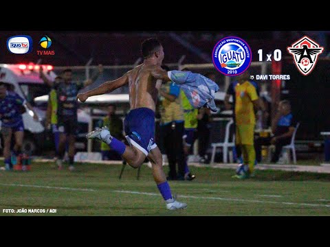 Melhores Momentos - Iguatu 1x0 Atlético Cearense - Brasileiro Série D 2024