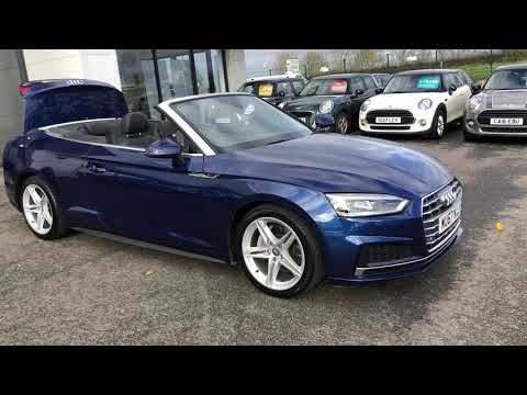 Audi A5 Cabriolet S-Line 2.0 S-Tronic  -  WU67 NJJ