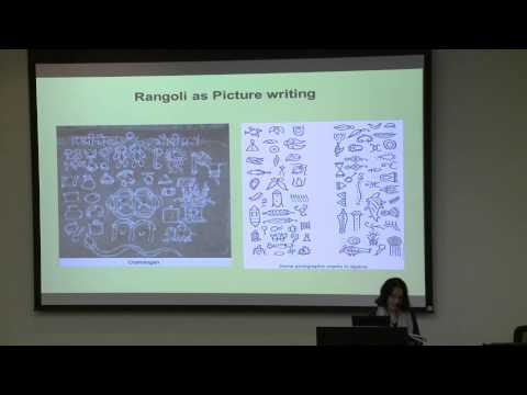 NODEM 2012 - N. T. Rangavali: "An Ephemeral Floor Art of India"