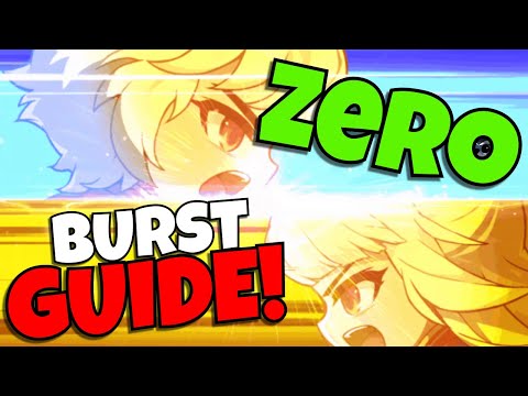 The COMPREHENSIVE Zero Burst Guide