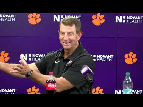 Swinney says Tom Allen's impact was only offseason hype that held, wants media to say his team sucks