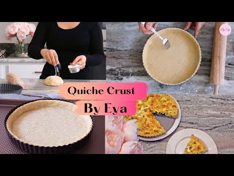 How to make a Quiche Crust- quiche crust recipe