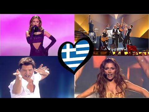 Greece in Eurovision Song Contest - My Top 20 (2002 - 2021)