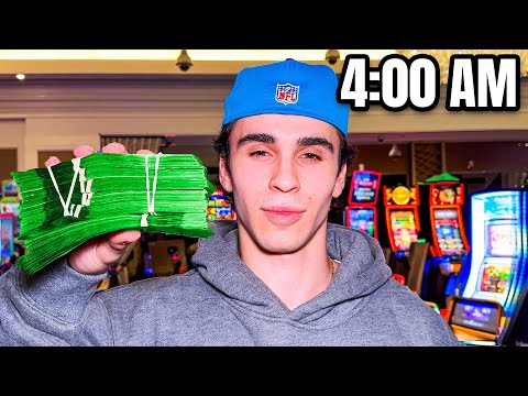 TRAPPED In A Casino Until I Make $50,000 *HUGE WIN*