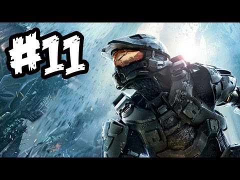 Halo 4 Gameplay Walkthrough Part 11 - [Mission 5 / Reclaimer] (Xbox 360 Halo 4 Playthrough) [HD]